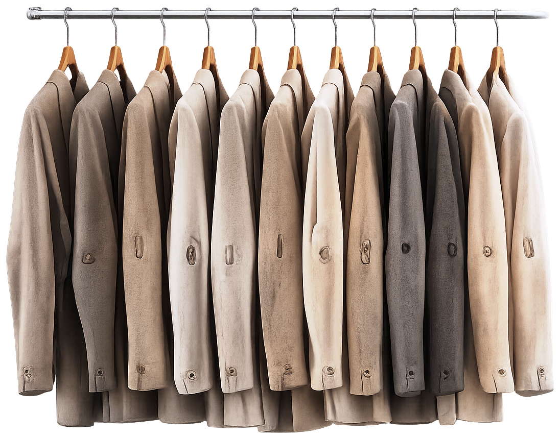 Fashion Brand Clothing Rack